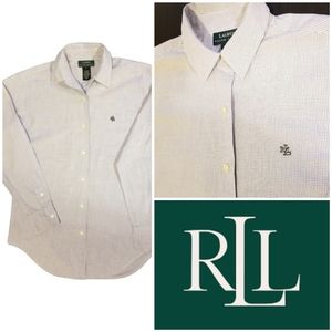 Lauren Ralph Lauren 100% cotton dress shirt
